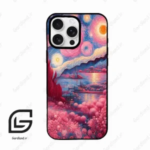 قاب گوشی آیفون 16 پرو Iphone 16 Pro  طرح ونگوک کد 2663