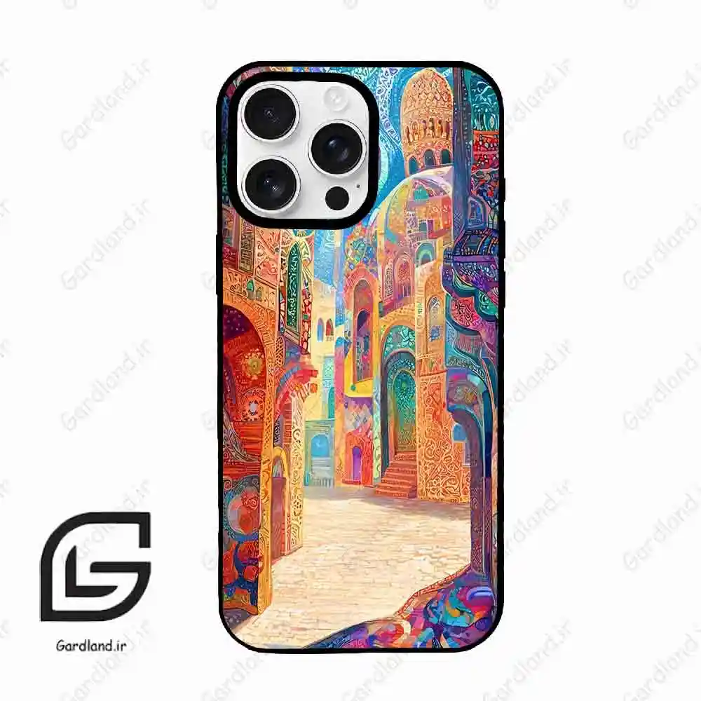 قاب گوشی آیفون 16 پرو Iphone 16 Pro طرح نقاشی کد 2666