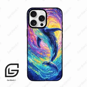 قاب گوشی آیفون 16 پرو Iphone 16 Pro  طرح نقاشی کد 2670