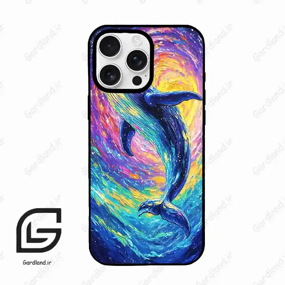 قاب گوشی آیفون 16 پرو Iphone 16 Pro طرح نقاشی کد 2670