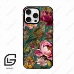 قاب گوشی آیفون 16 پرو Iphone 16 Pro  طرح گل کد 2671