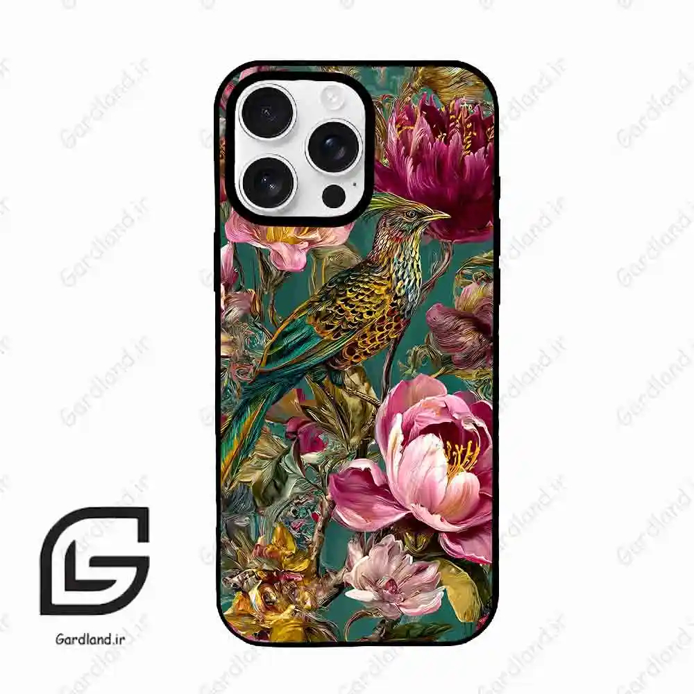 قاب گوشی آیفون 16 پرو Iphone 16 Pro طرح گل کد 2671