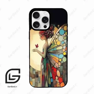 قاب گوشی آیفون 16 پرو Iphone 16 Pro  طرح دخترانه کد 2673