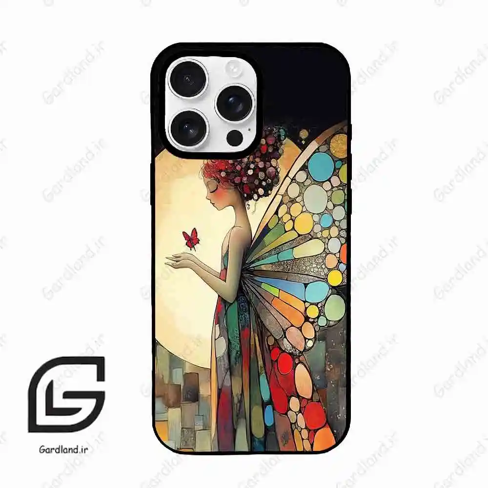 قاب گوشی آیفون 16 پرو Iphone 16 Pro طرح دخترانه کد 2673