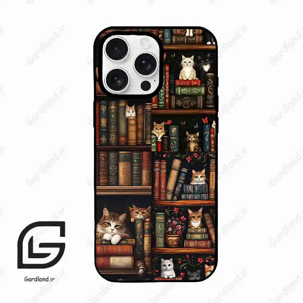 قاب گوشی آیفون 16 پرو Iphone 16 Pro طرح کتابخانه کد 2675