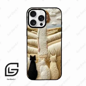 قاب گوشی آیفون 16 پرو Iphone 16 Pro  طرح دخترانه کد 2679