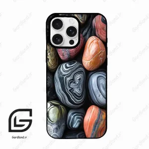 قاب گوشی آیفون 16 پرو Iphone 16 Pro  طرح سنگ کد 2680