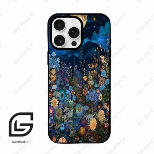 قاب گوشی آیفون 16 پرو Iphone 16 Pro  طرح گل کد 2681