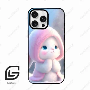قاب گوشی آیفون 16 پرو Iphone 16 Pro  طرح خرگوش کد 2683