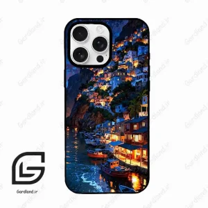 قاب گوشی آیفون 16 پرو Iphone 16 Pro  طرح بندرگاه کد 2684