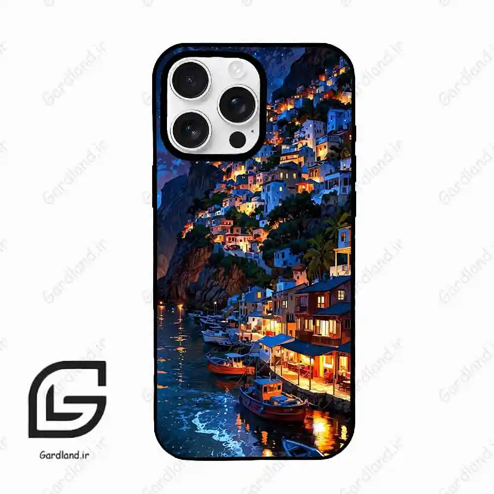 قاب گوشی آیفون 16 پرو Iphone 16 Pro طرح بندرگاه کد 2684