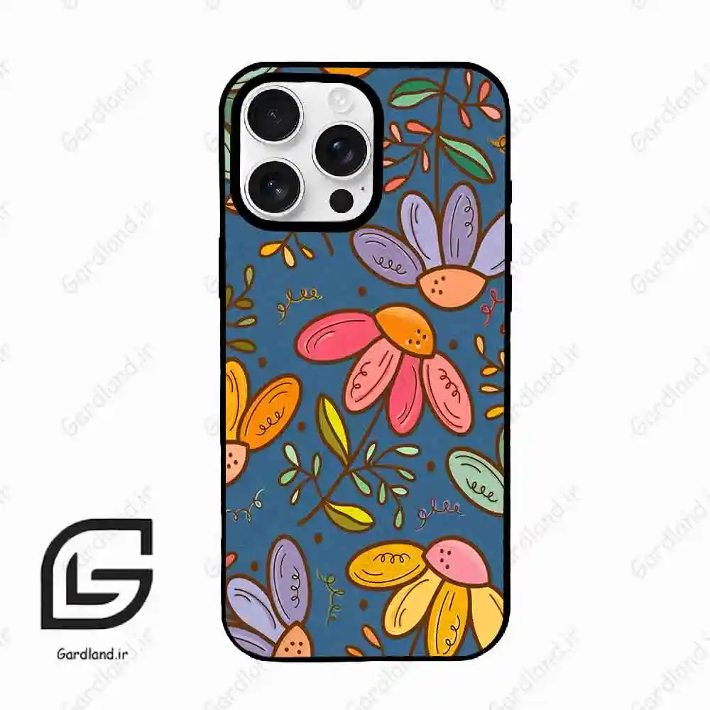 قاب گوشی آیفون 16 پرو Iphone 16 Pro طرح گل کد 2685
