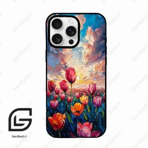 قاب گوشی آیفون 16 پرو Iphone 16 Pro  طرح گل کد 2687