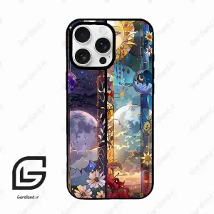 قاب گوشی آیفون 16 پرو Iphone 16 Pro  طرح ماه کد 2695