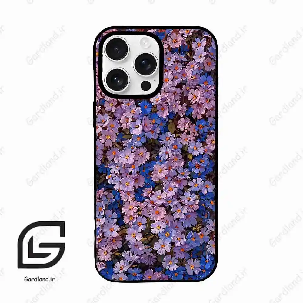 قاب گوشی آیفون 16 پرو Iphone 16 Pro طرح گل کد 2698