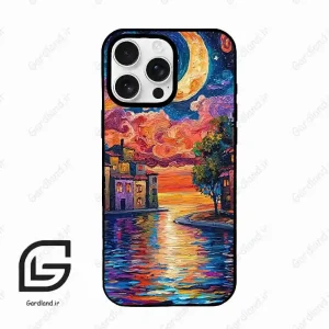 قاب گوشی آیفون 16 پرو Iphone 16 Pro  طرح ماه کد 2699