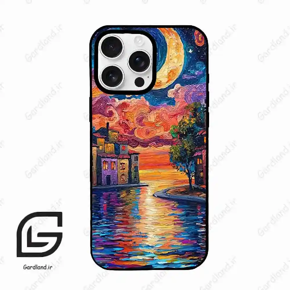 قاب گوشی آیفون 16 پرو Iphone 16 Pro طرح ماه کد 2699