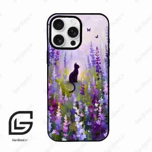 قاب گوشی آیفون 16 پرو Iphone 16 Pro  طرح گربه کد 2700