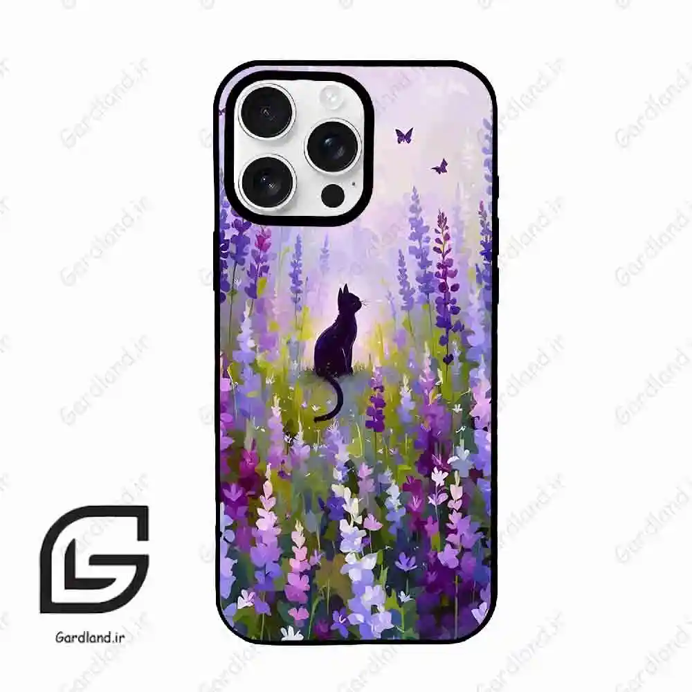 قاب گوشی آیفون 16 پرو Iphone 16 Pro طرح گربه کد 2700