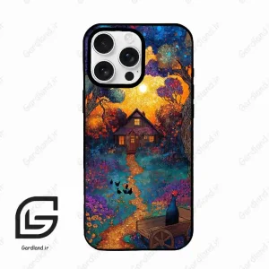قاب گوشی آیفون 16 پرو Iphone 16 Pro  طرح کلبه کد 2701