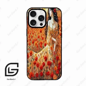 قاب گوشی آیفون 16 پرو Iphone 16 Pro  طرح دختر کد 2703