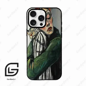 قاب گوشی آیفون 16 پرو Iphone 16 Pro  طرح گربه کد 2709