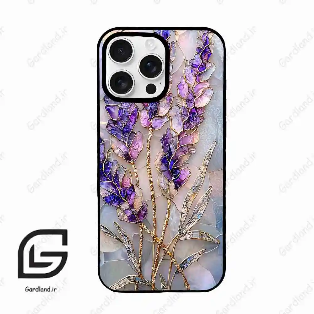 قاب گوشی آیفون 16 پرو Iphone 16 Pro طرح گل کد 2710