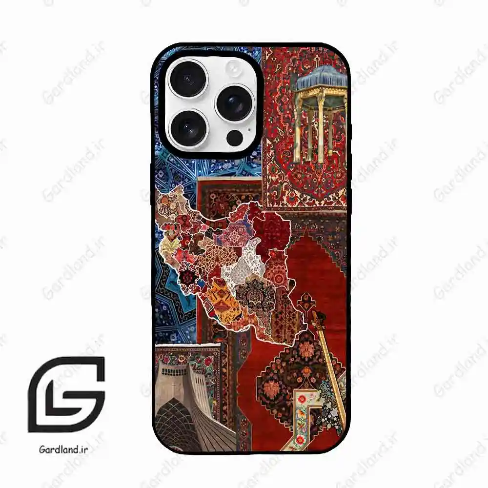 قاب گوشی آیفون 16 پرو Iphone 16 Pro طرح ایرانی کد 2711