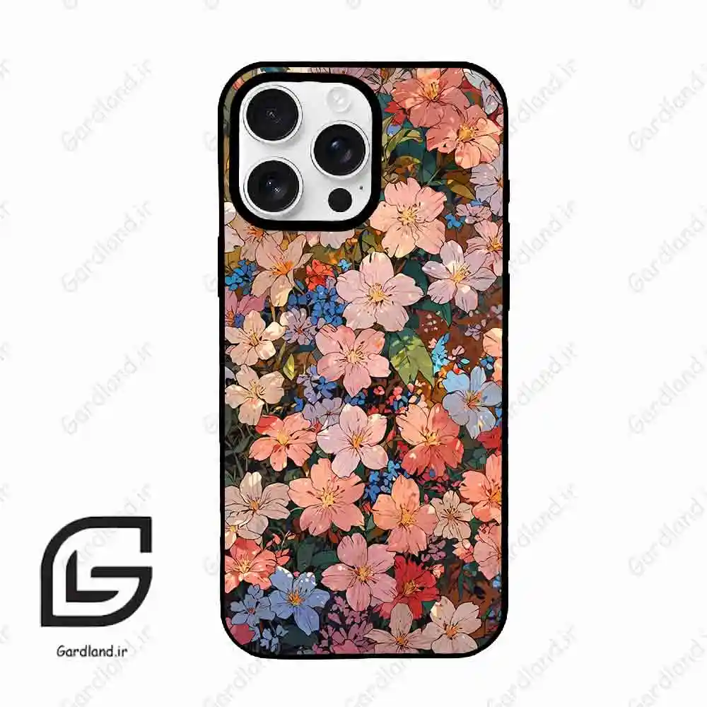 قاب گوشی آیفون 16 پرو Iphone 16 Pro طرح گل کد 2719