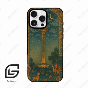 قاب گوشی آیفون 16 پرو Iphone 16 Pro  طرح ایران کد 2723