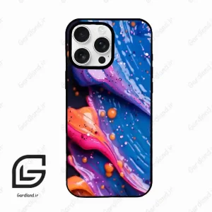 قاب گوشی آیفون 16 پرو Iphone 16 Pro  طرح رنگ کد 2724