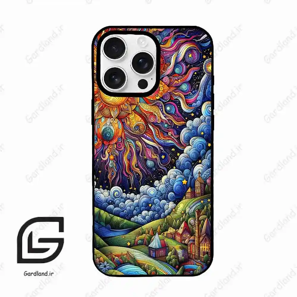 قاب گوشی آیفون 16 پرو Iphone 16 Pro طرح طبیعت کد 2725