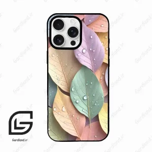قاب گوشی آیفون 16 پرو Iphone 16 Pro  طرح برگ کد 2726