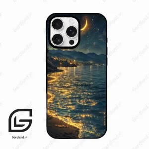 قاب گوشی آیفون 16 پرو Iphone 16 Pro  طرح ساحل کد 2729