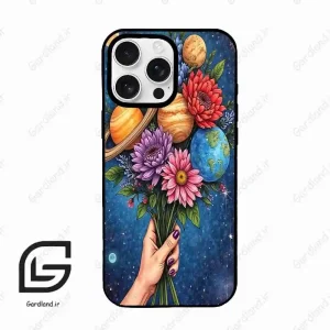 قاب گوشی آیفون 16 پرو Iphone 16 Pro  طرح گل کد 2731