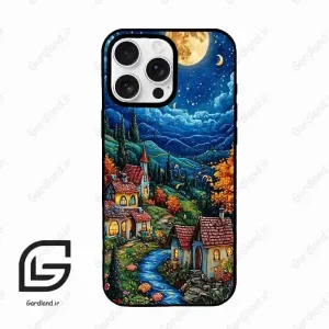 قاب گوشی آیفون 16 پرو Iphone 16 Pro  طرح دهکده کد 2732