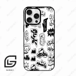 قاب گوشی آیفون 16 پرو Iphone 16 Pro  طرح ساده کد 2734