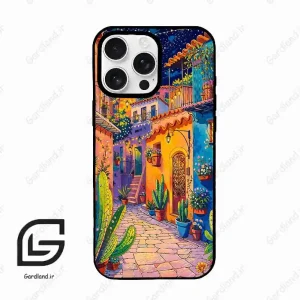 قاب گوشی آیفون 16 پرو Iphone 16 Pro  طرح کوچه کد 2735