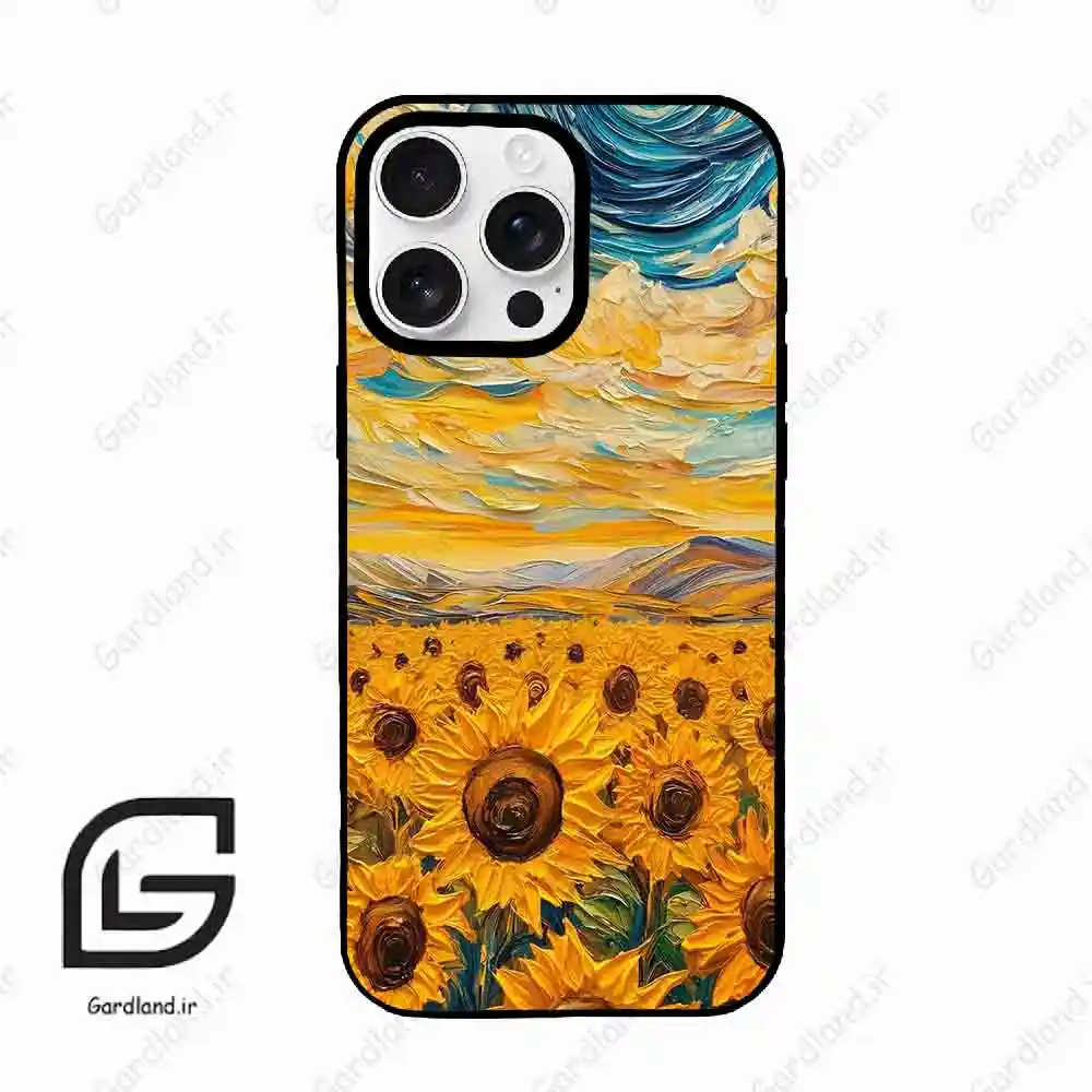 قاب گوشی آیفون 16 پرو Iphone 16 Pro طرح گل کد 2739