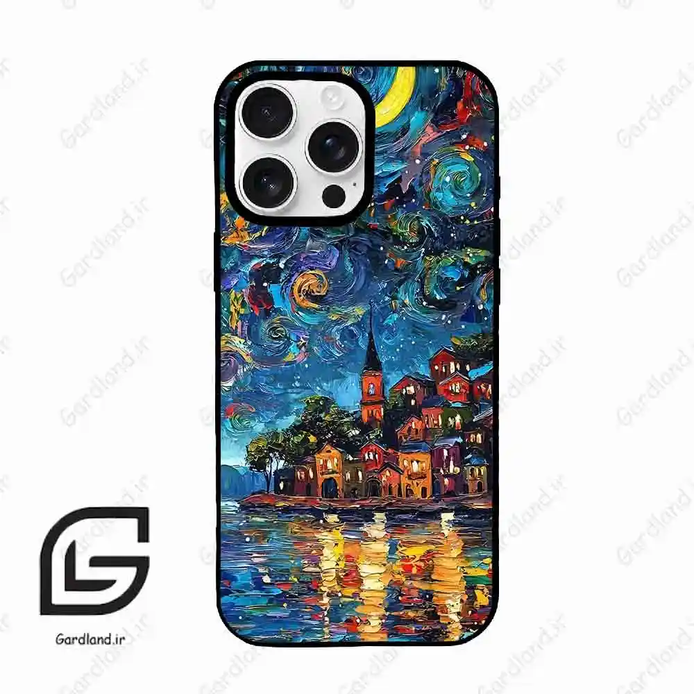 قاب گوشی آیفون 16 پرو Iphone 16 Pro طرح نقاشی کد 2742