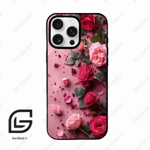قاب گوشی آیفون 16 پرو Iphone 16 Pro  طرح رز کد 2744