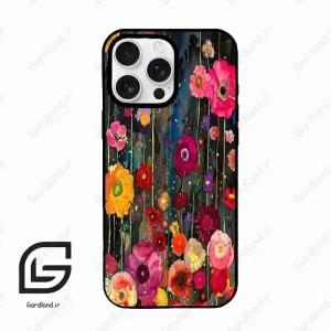قاب گوشی آیفون 16 پرو Iphone 16 Pro  طرح گل کد 2751