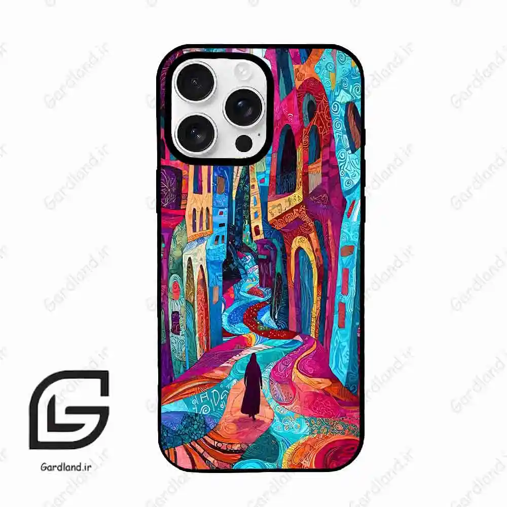 قاب گوشی آیفون 16 پرو Iphone 16 Pro طرح نقاشی کد 2753