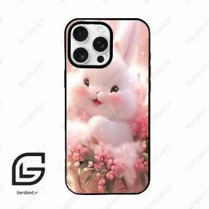 قاب گوشی آیفون 16 پرو Iphone 16 Pro  طرح خرگوش کد 2754