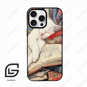 قاب گوشی آیفون 16 پرو Iphone 16 Pro  طرح گربه کد 2758