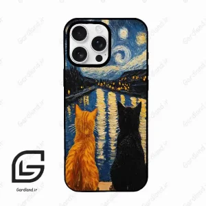 قاب گوشی آیفون 16 پرو Iphone 16 Pro  طرح نقاشی کد 2761