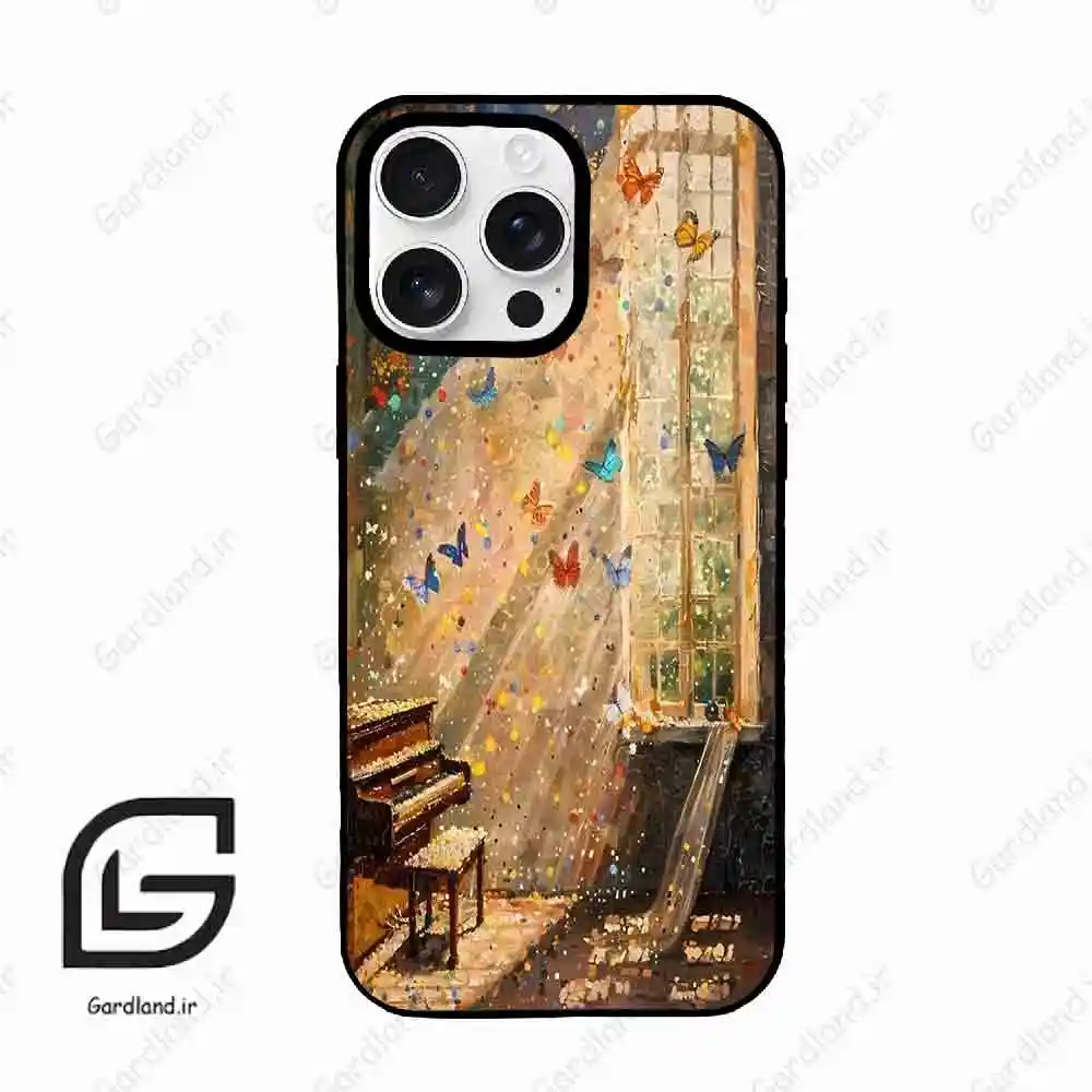 قاب گوشی آیفون 16 پرو Iphone 16 Pro طرح نقاشی کد 2764