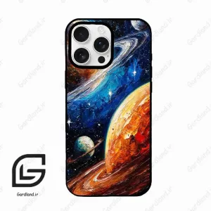 قاب گوشی آیفون 16 پرو Iphone 16 Pro  طرح زحل کد 2765