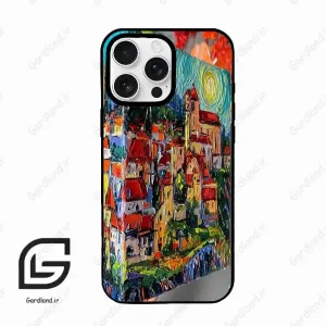 قاب گوشی آیفون 16 پرو Iphone 16 Pro  طرح نقاشی کد 2766