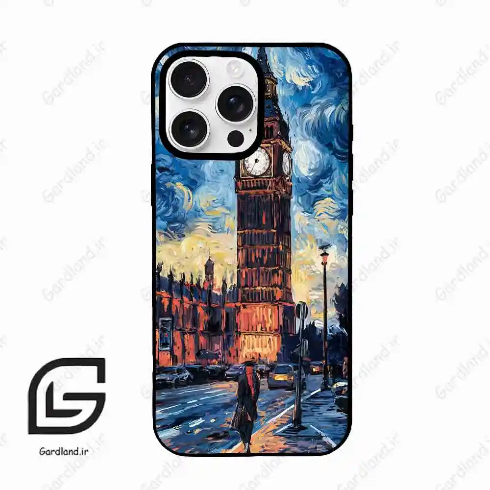 قاب گوشی آیفون 16 پرو Iphone 16 Pro طرح نقاشی کد 2767
